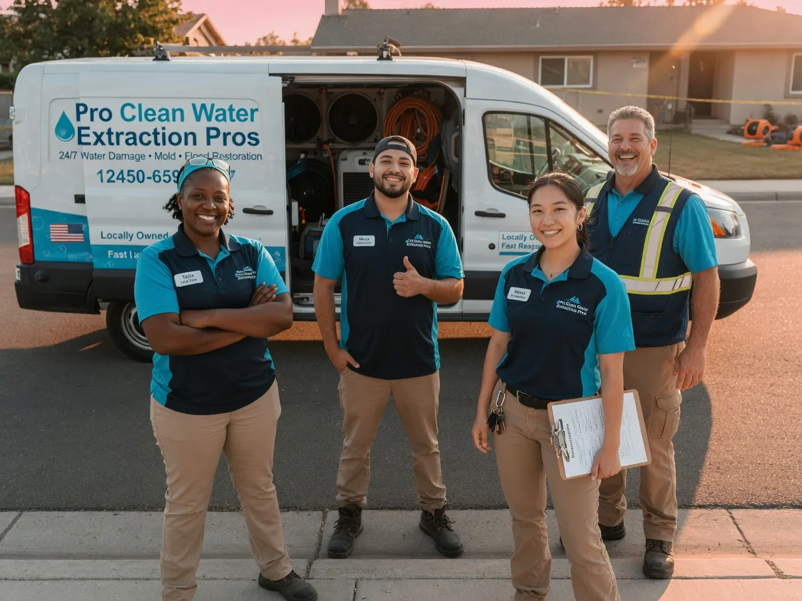 Water Extraction & Drying company in Hull, TX